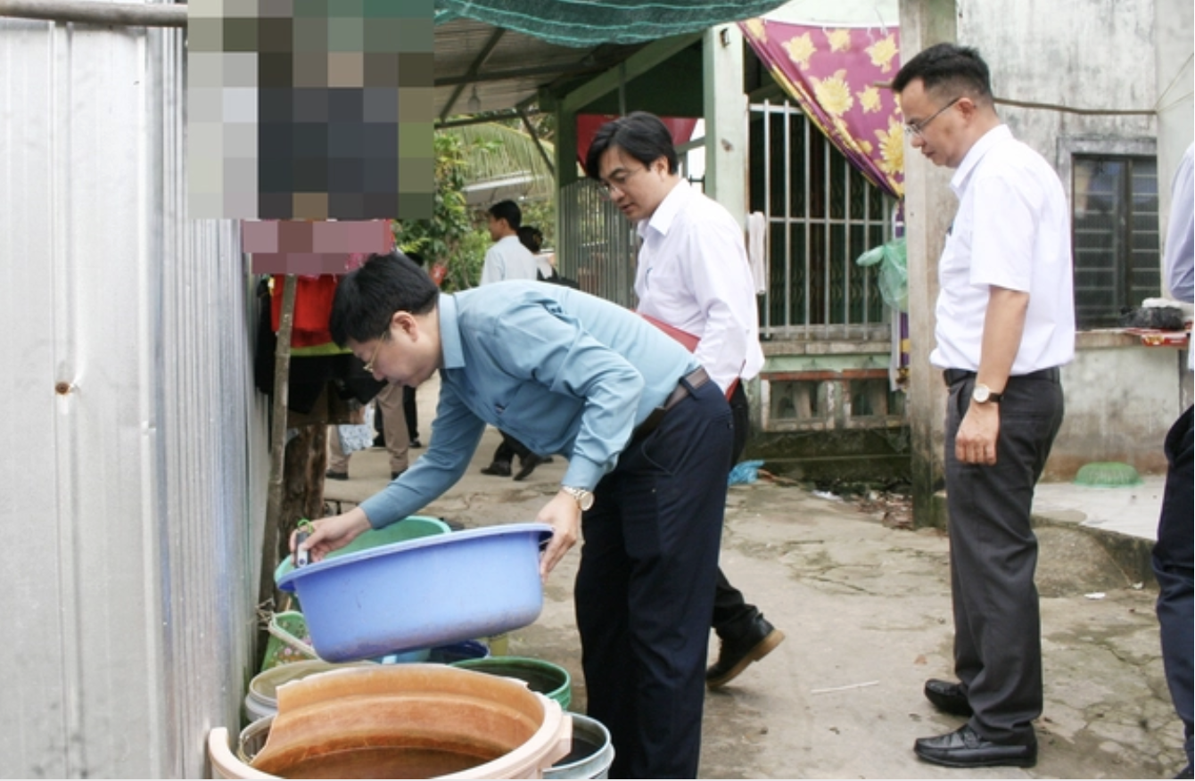 Bộ Y tế kiểm tra phòng, chống sốt xuất huyết tại An Giang, Cà Mau: Không chủ quan khi số ca vẫn ở mức cao